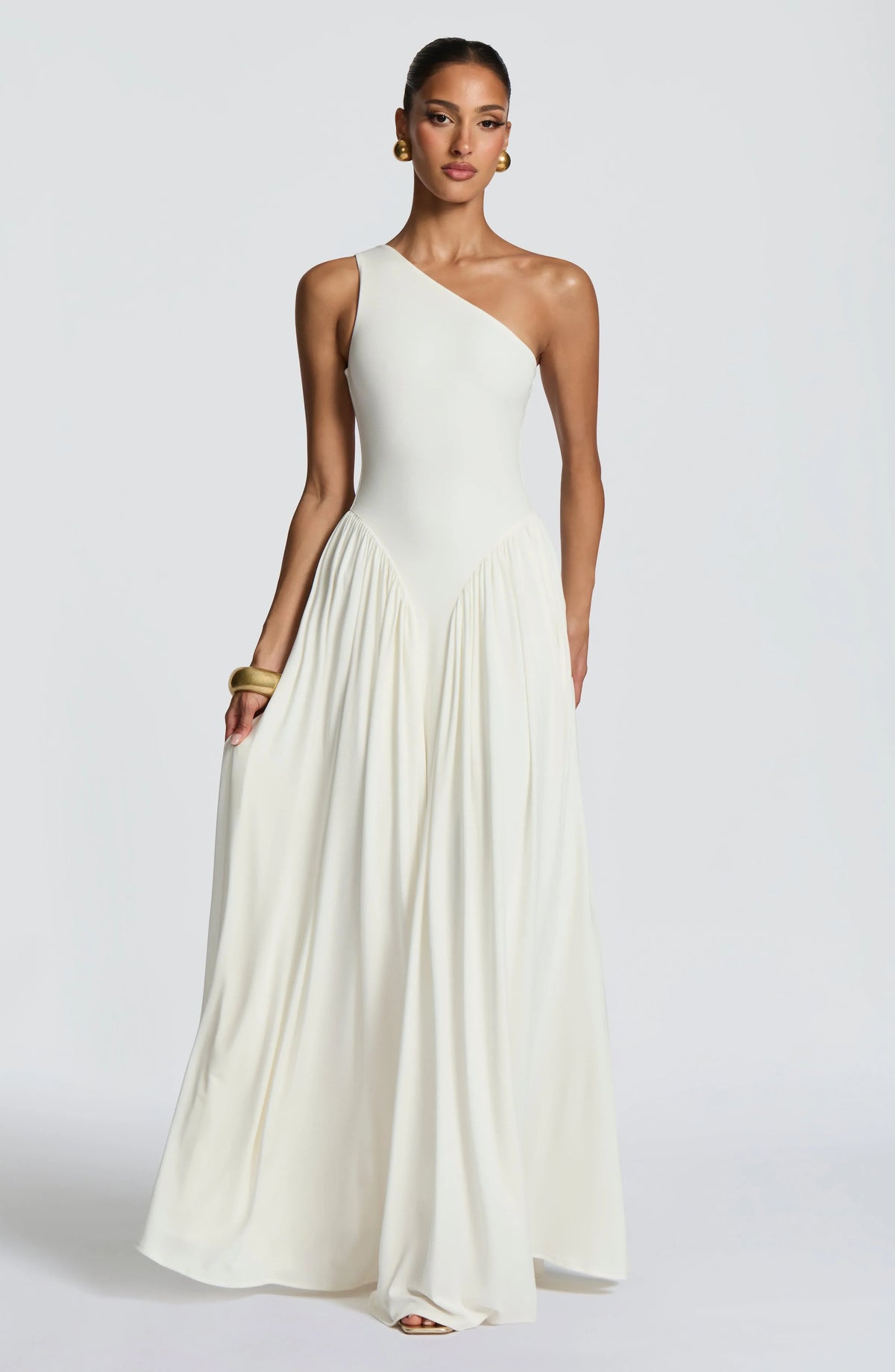 Vespera Maxi Dress - Ivory