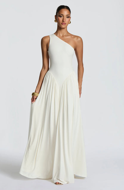 Vespera Maxi Dress - Ivory