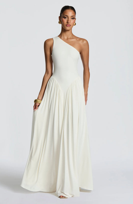 Vespera Maxi Dress - Ivory