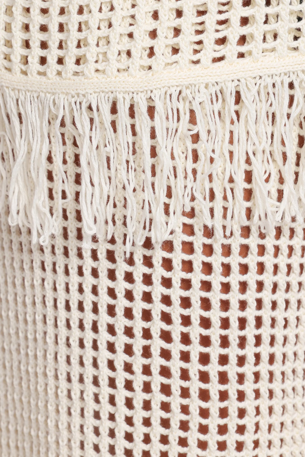 Lorna Knitted Top - Off White