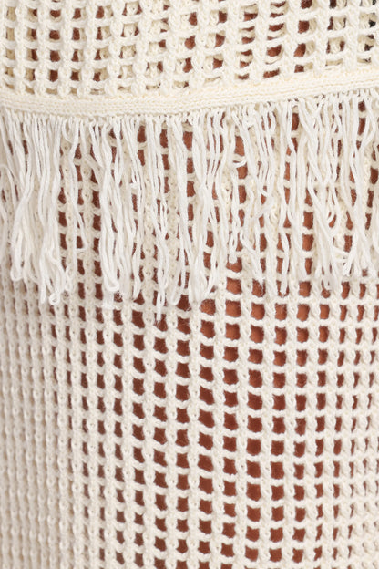 Lorna Knitted Top - Off White