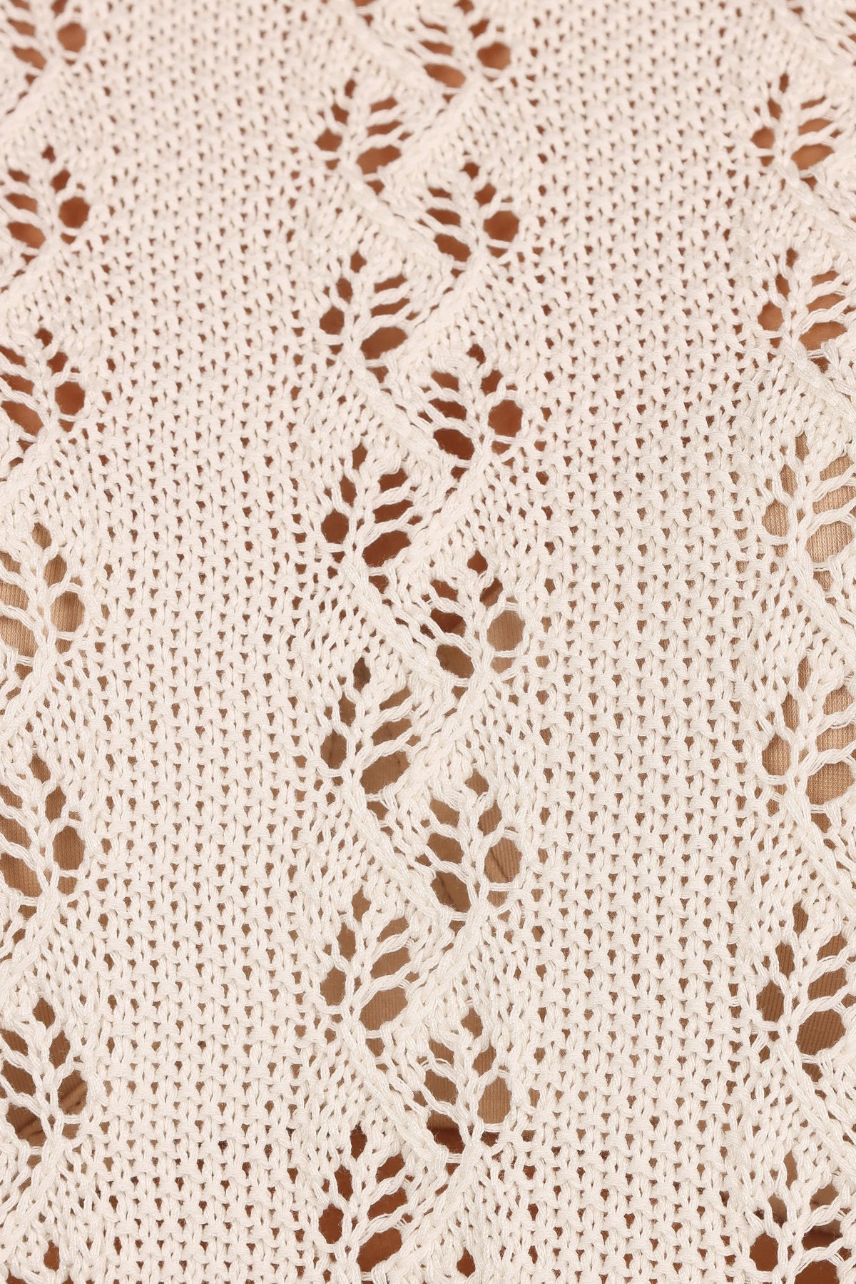 Analynn Knit Top - Cream