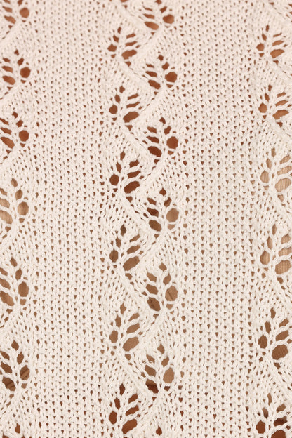 Analynn Knit Top - Cream