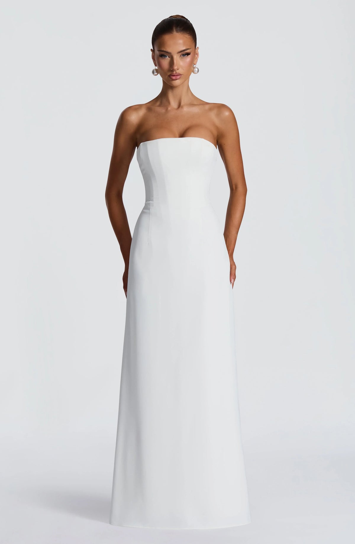 Irmina Maxi Dress - Ivory
