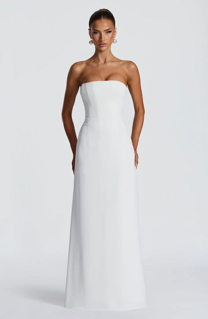 Irmina Maxi Dress - Ivory