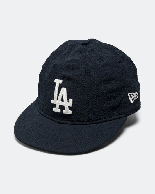 9Fifty RC Seersucker - Los Angeles Dodgers/Navy