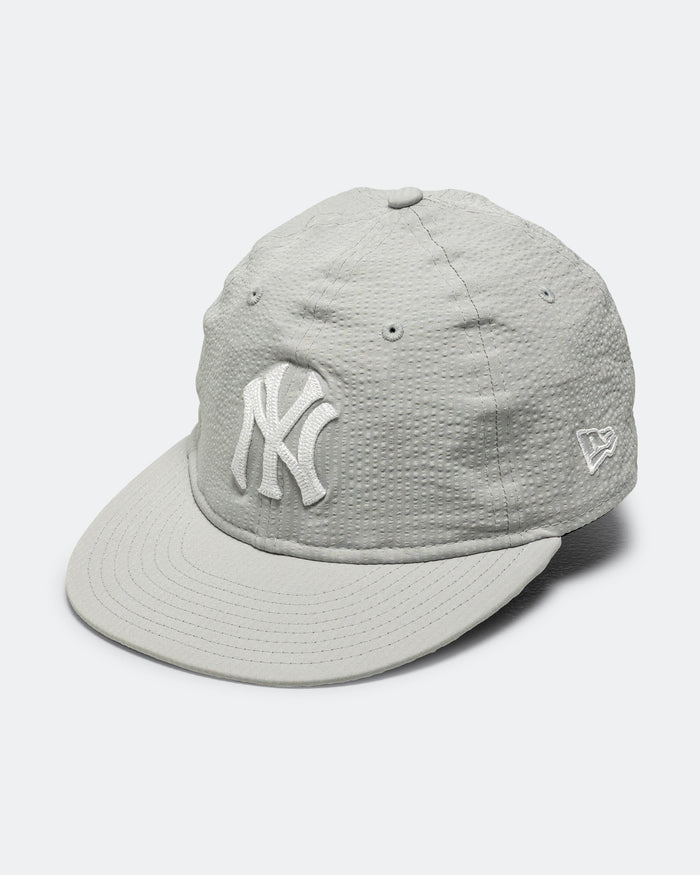 9Fifty RC Seersucker - New York Yankees/Grey