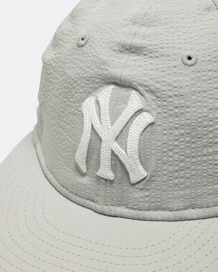9Fifty RC Seersucker - New York Yankees/Grey