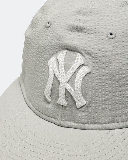 9Fifty RC Seersucker - New York Yankees/Grey