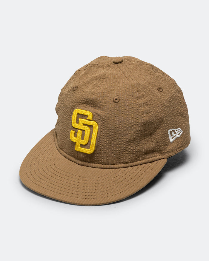 9Fifty RC Seersucker - San Diego Padres/Brown