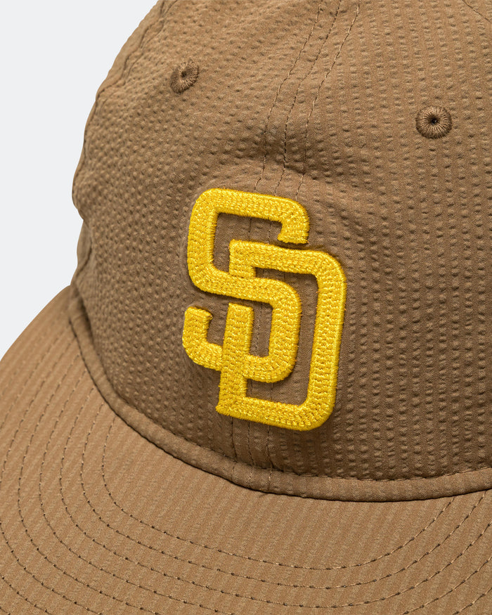 9Fifty RC Seersucker - San Diego Padres/Brown