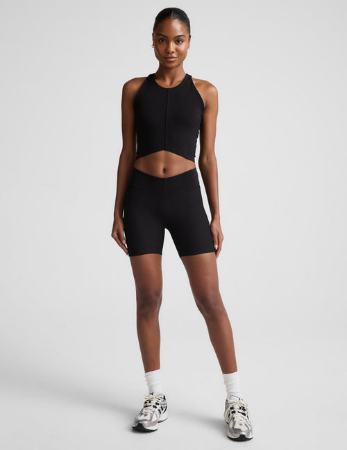 Impulse Ribbed V-Waist 5" Biker Short