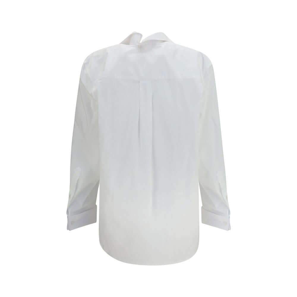 ALAINPAUL White Cotton Shirt