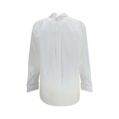 ALAINPAUL White Cotton Shirt