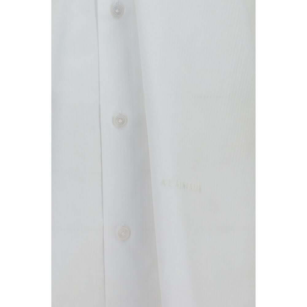 ALAINPAUL White Cotton Shirt