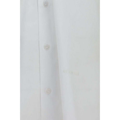 ALAINPAUL White Cotton Shirt