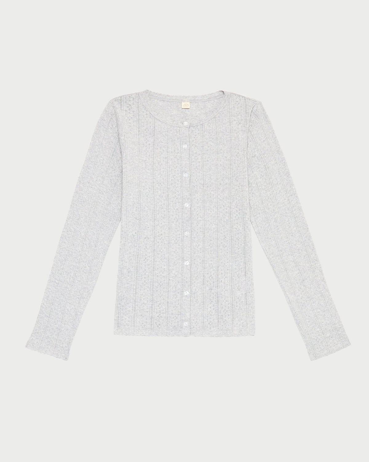 Ash Pointelle Cardigan
