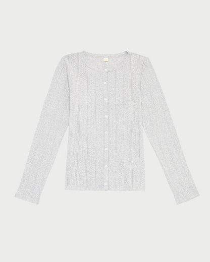 Ash Pointelle Cardigan
