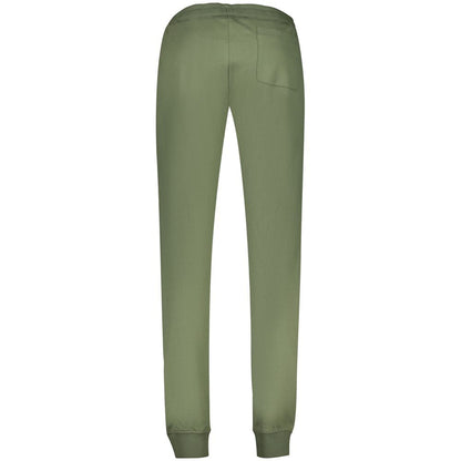 Accademia Militare Green Cotton Men Trousers