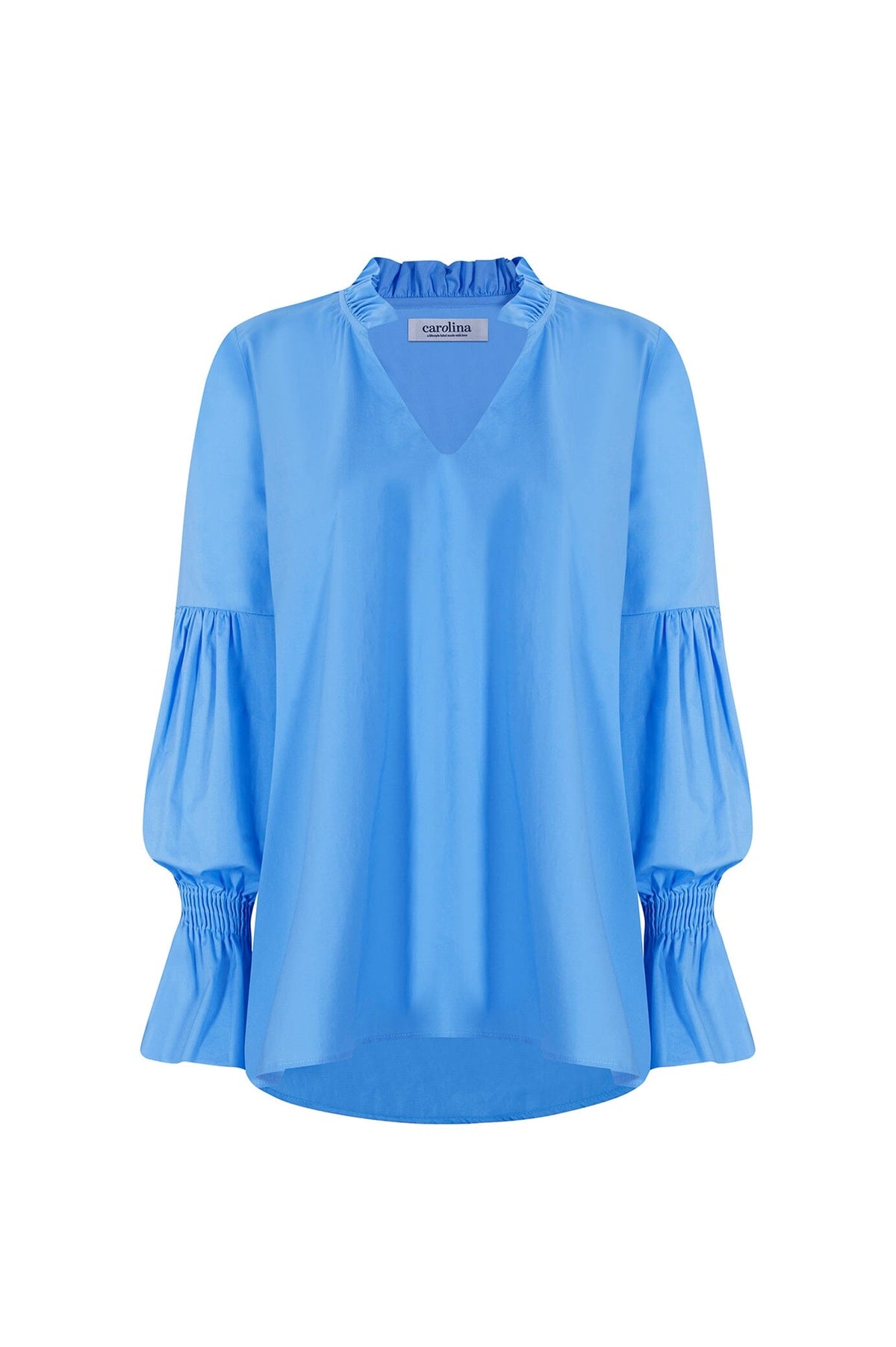 Alessandra Long Sleeve Top Blue