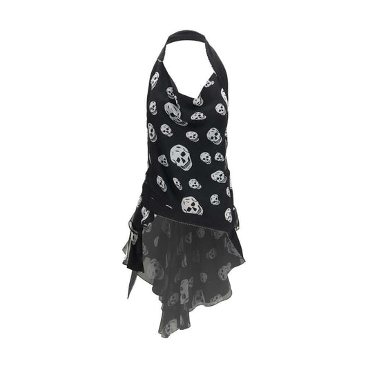 Alexander McQueen Black Silk Shirt