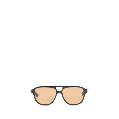 Alexander McQueen Brown Acetate Sunglasses