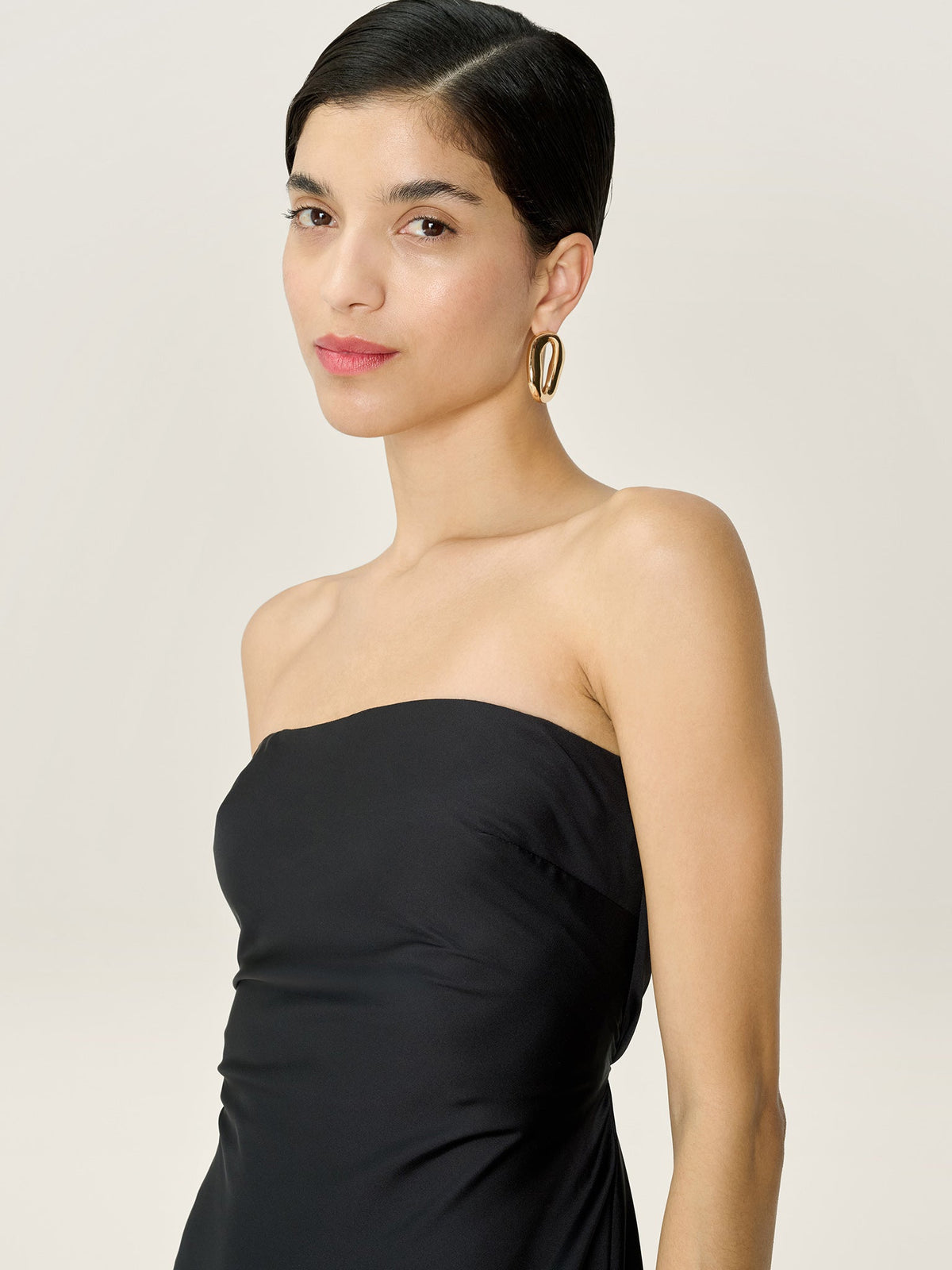 Amdra Dress in Black