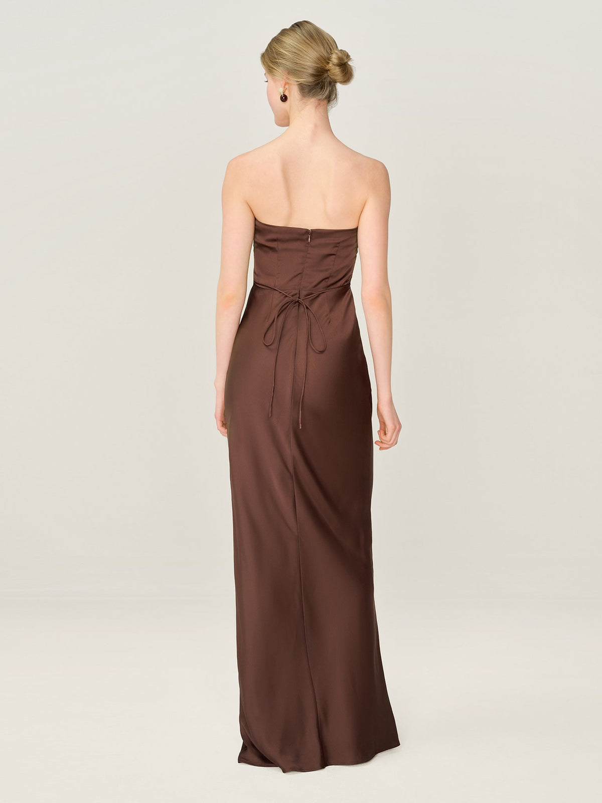 Amdra Dress in Chocolate