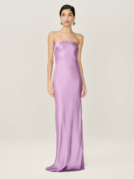 Amdra Maxi Dress in Lavender