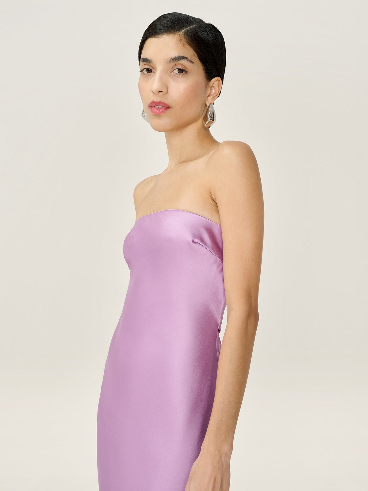 Amdra Maxi Dress in Lavender