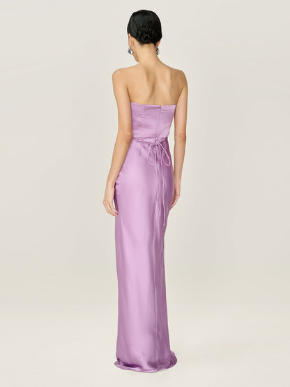 Amdra Maxi Dress in Lavender