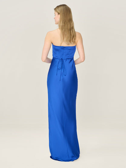 Amdra Dress in Cobalt