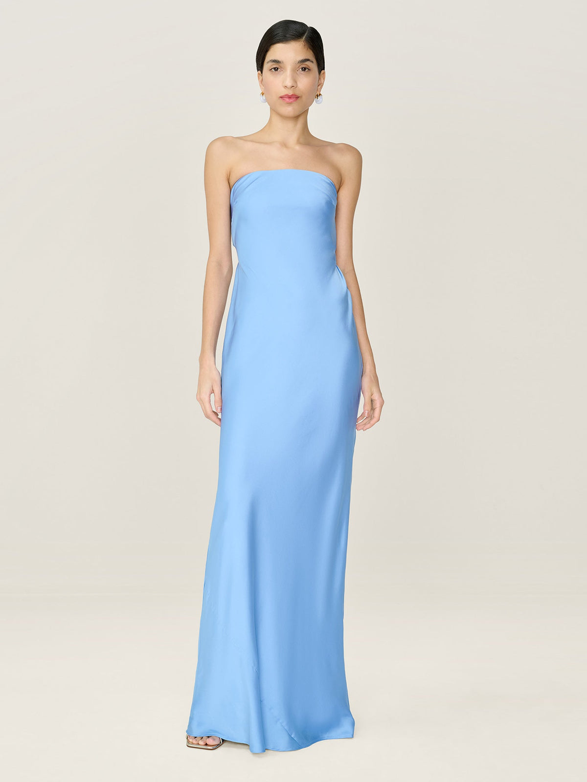Amdra Dress in Vista Blue