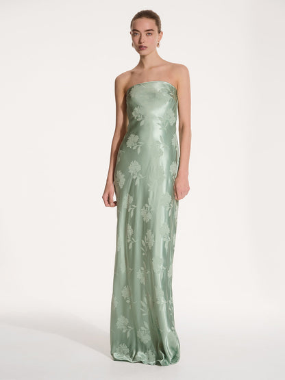Amdra Maxi Dress in Sage