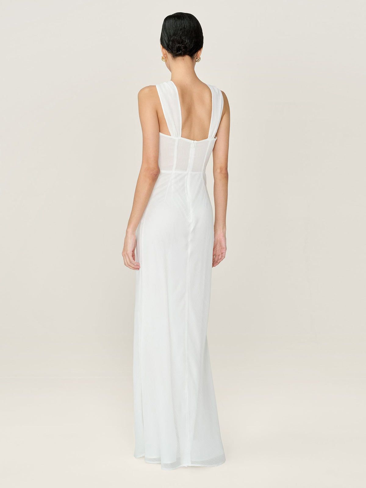 Amelie Dress in Ivory
