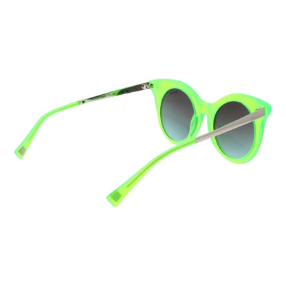 Ana Hickmann Bicolor Plastic Sunglasses