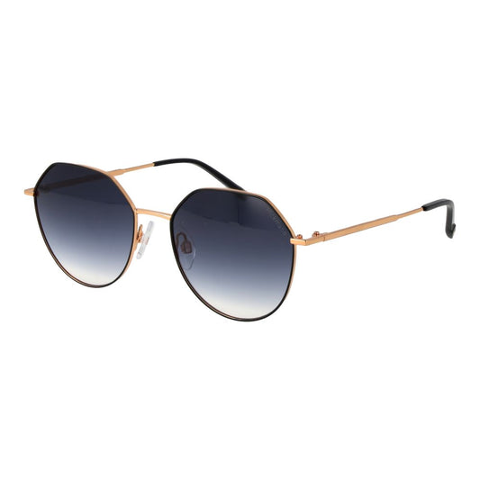 Ana Hickmann Black Metal Sunglasses