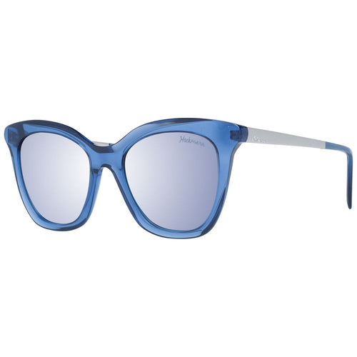 Ana Hickmann Blue Plastic Sunglasses