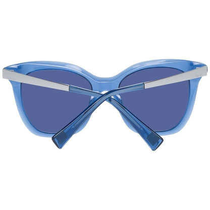 Ana Hickmann Blue Plastic Sunglasses