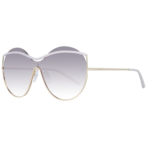 Ana Hickmann Gold Acetate Sunglasses