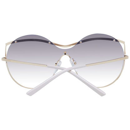 Ana Hickmann Gold Acetate Sunglasses