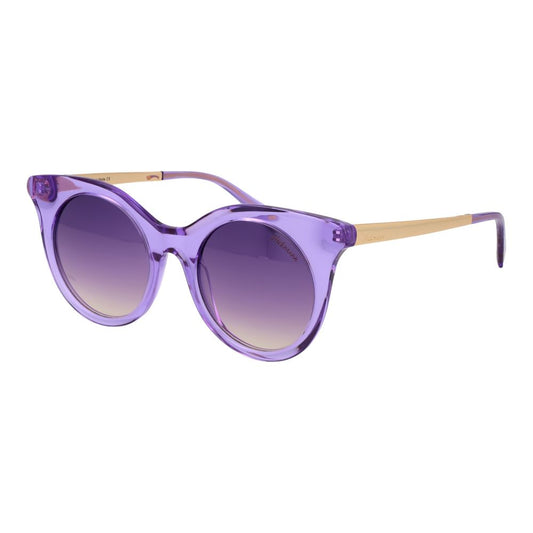 Ana Hickmann Purple Plastic Sunglasses