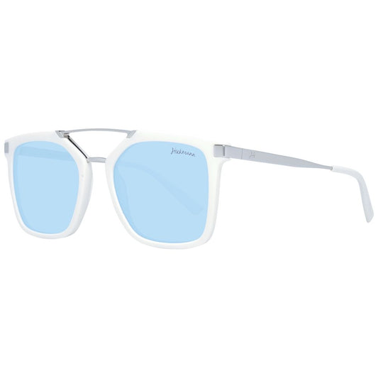 Ana Hickmann White Metal Sunglasses