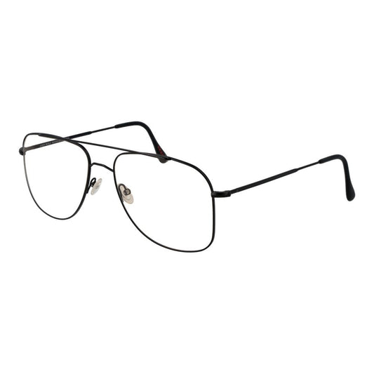 Andy Wolf Black Metal Glasses (Frames)