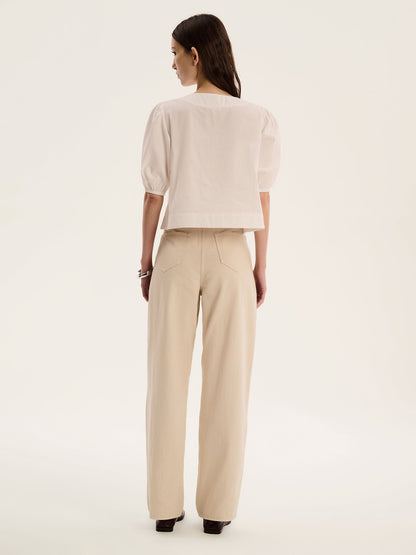 Apollo Blouse in White