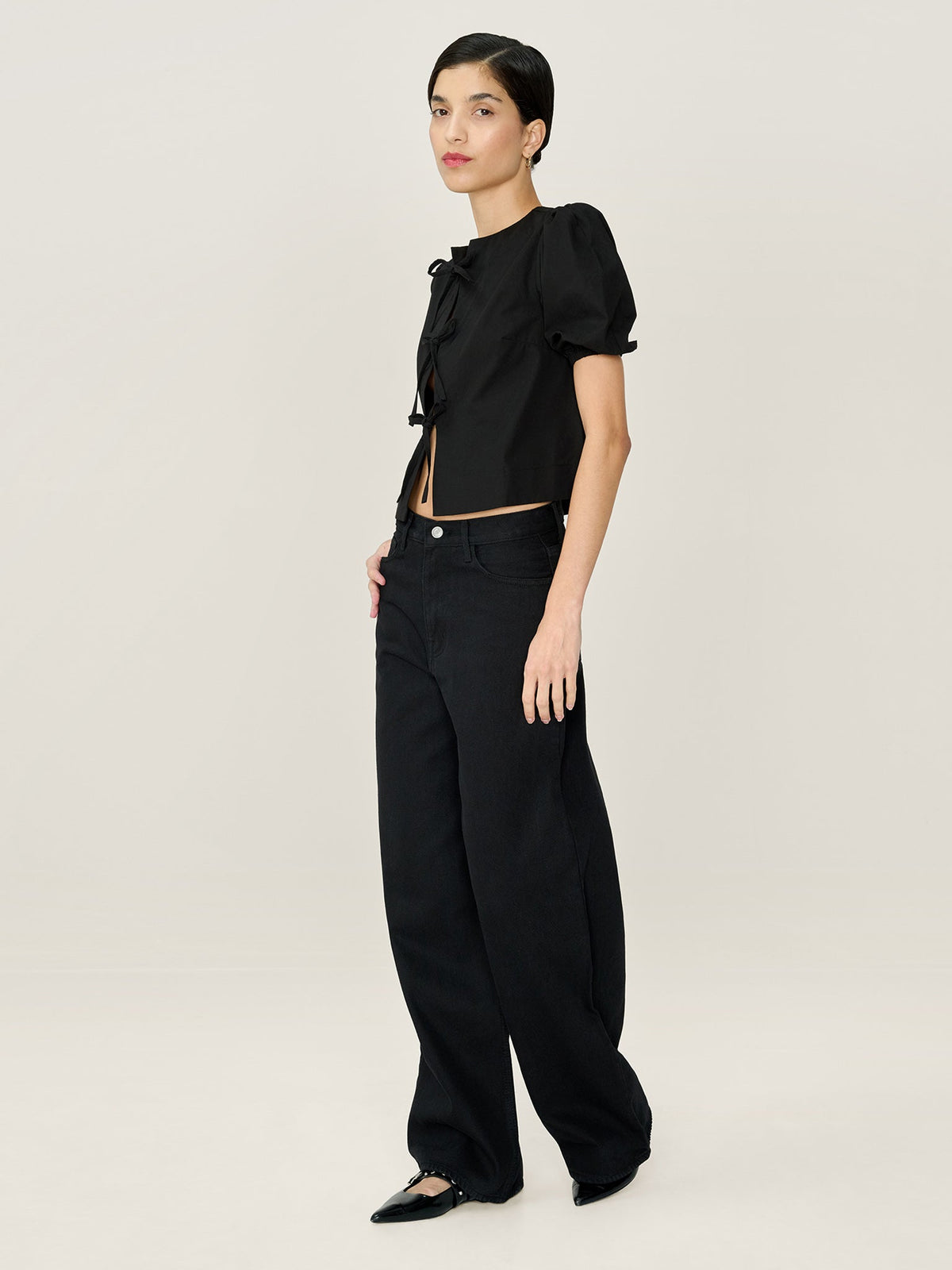 Apollo Blouse in Black