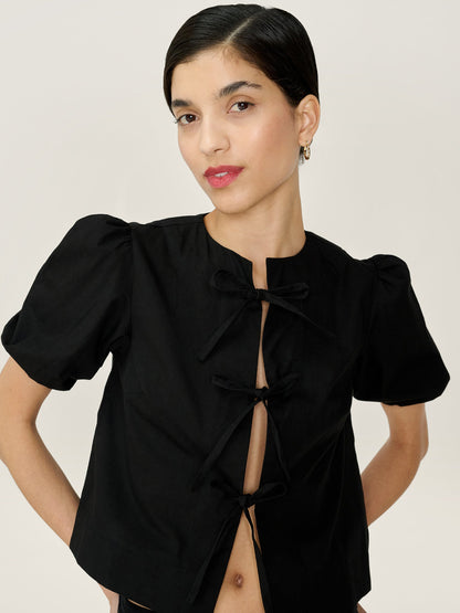 Apollo Blouse in Black