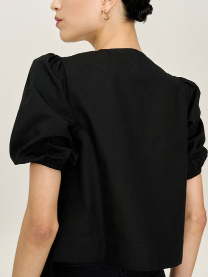 Apollo Blouse in Black