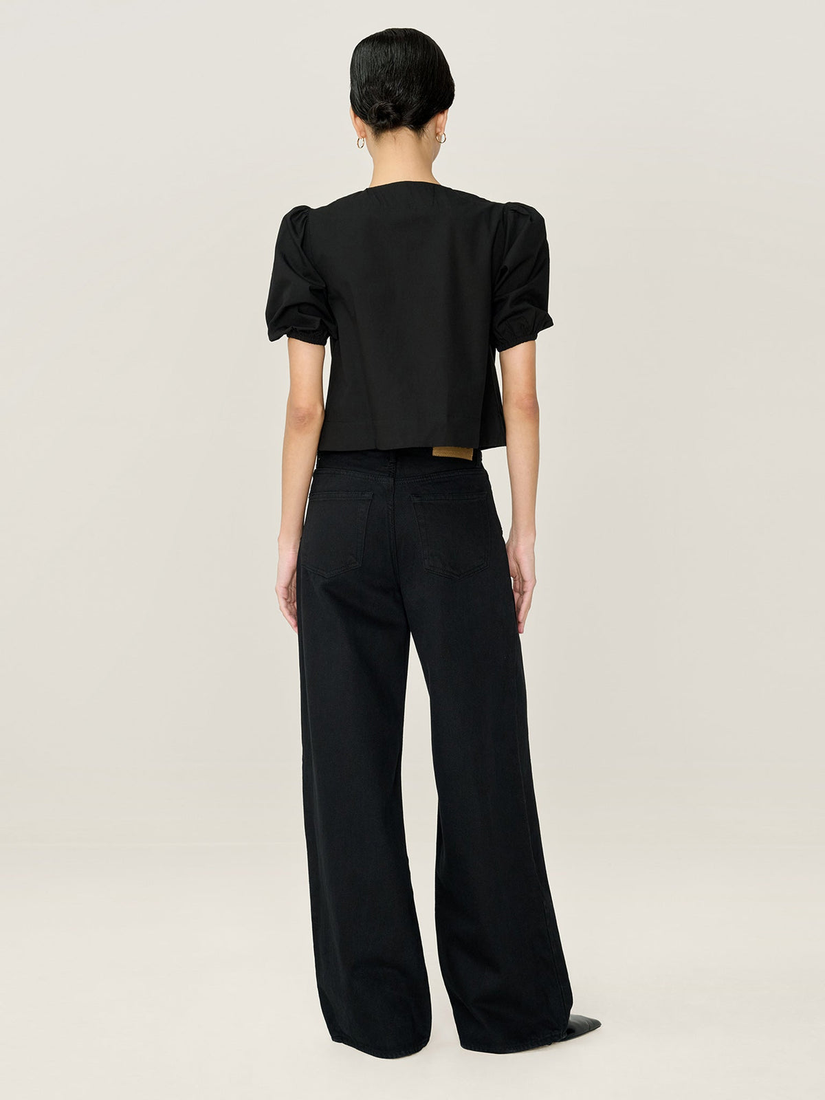 Apollo Blouse in Black