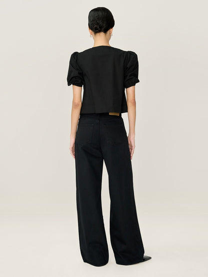 Apollo Blouse in Black